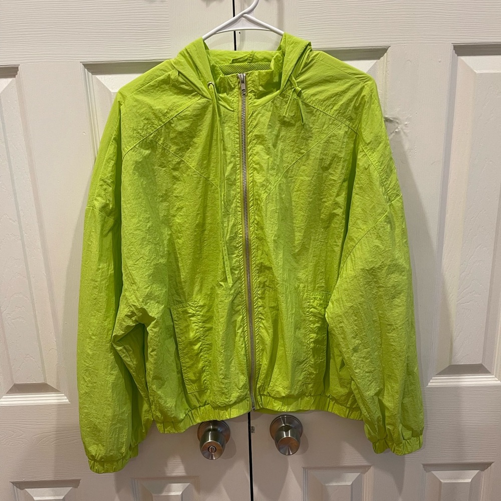 Retro Windbreaker Jacket Size Large